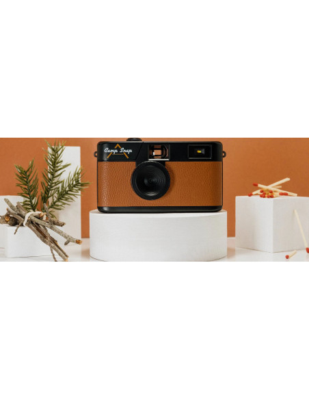 Screen Free Digital Cameras Chestnut Brown